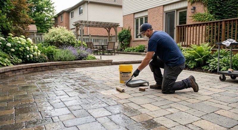 Pool Patio Sealing in Kitsap County, WA
