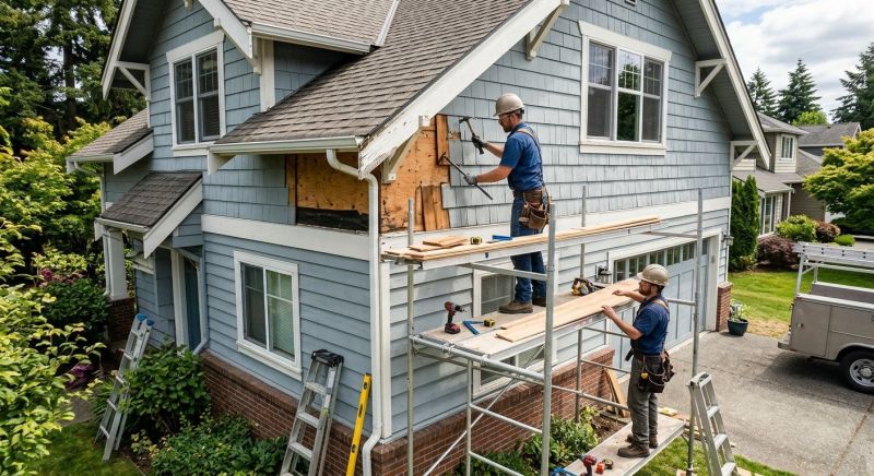 Building Repair Service in Charleston, SC