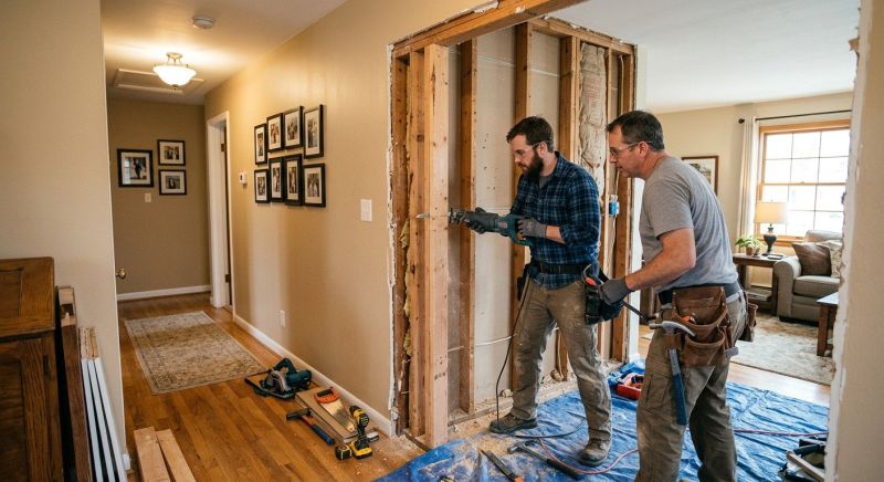 Exterior Home Repair in Katy, TX