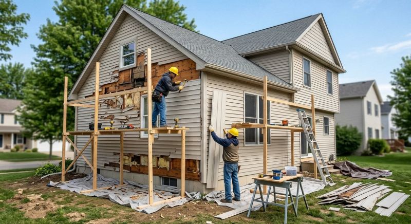 Exterior Remodeling in Conroe, TX