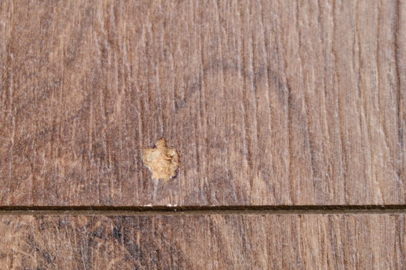 Woodpecker Hole Patching detail