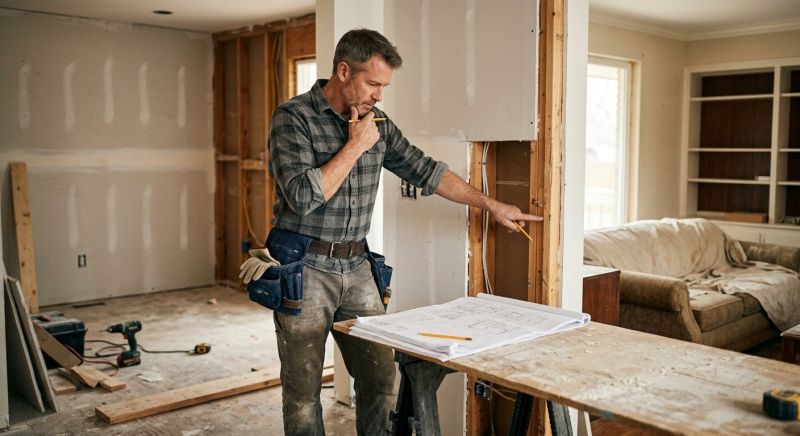 Laundry Room Construction in Conroe, TX