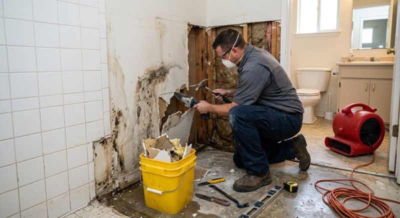 Laundry Room Construction in Littleton, CO