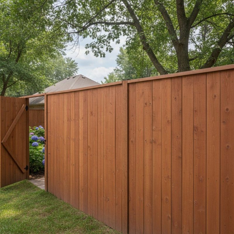 Privacy Fence Construction in West Des Moines, IA